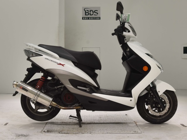 Yamaha CYGNUS125XSR 2013