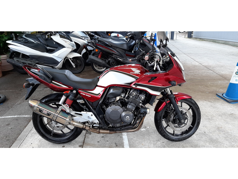 Honda CB400SFVA 2019