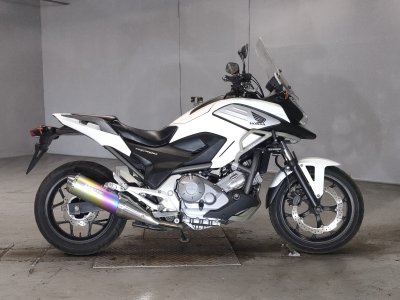 Honda NC700X 2012