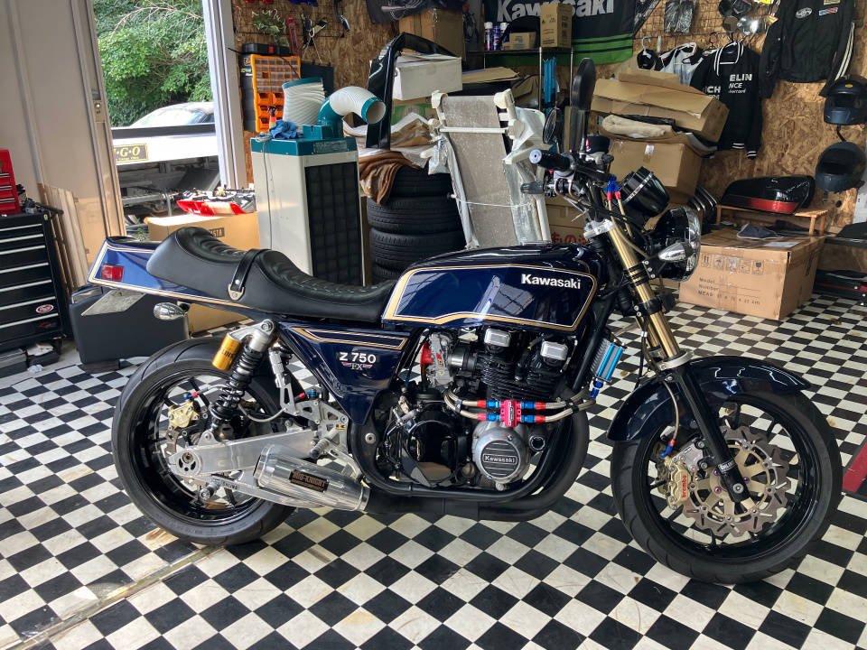 Kawasaki ZEPHYR750 1992