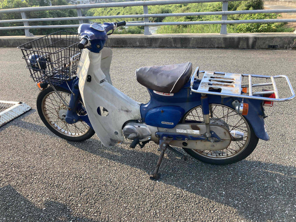 Honda SUPER CUB50 2005