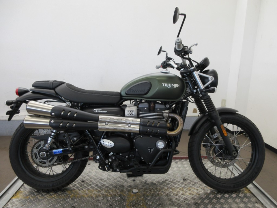 Triumph STREET SCRAMBLER 2018