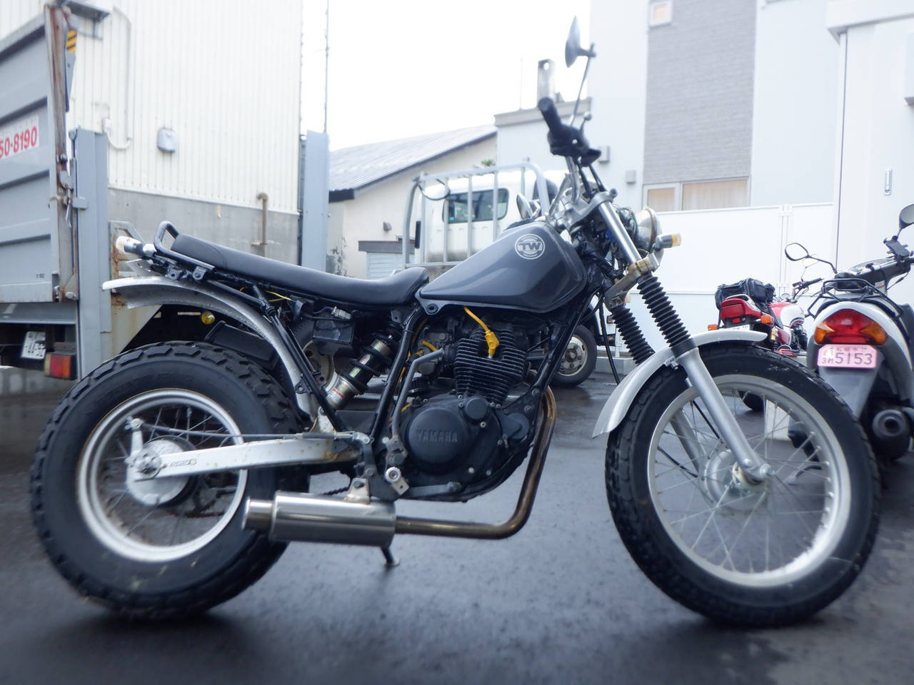 Yamaha TW200 1996