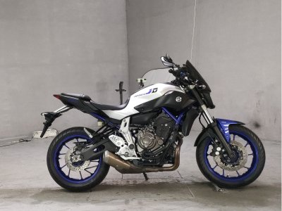 Yamaha MT-07 2016