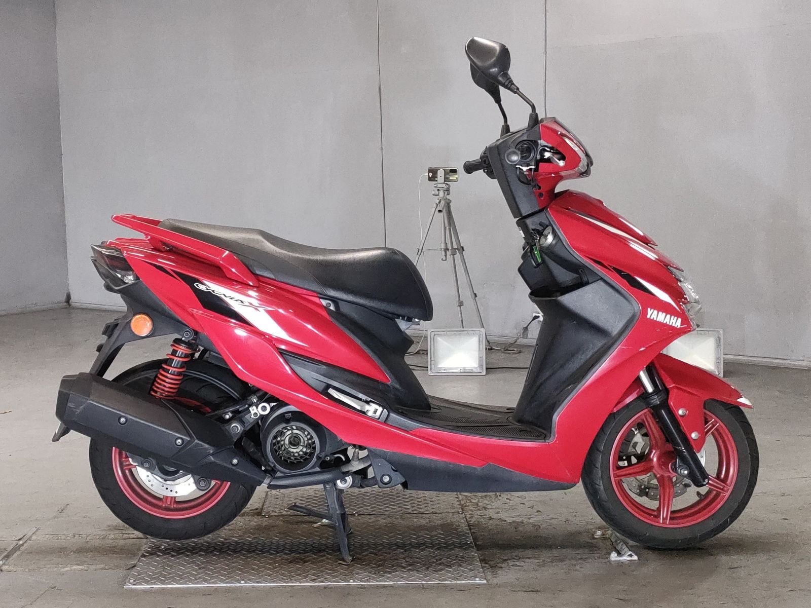 Yamaha CYGNUS125XSR 2019