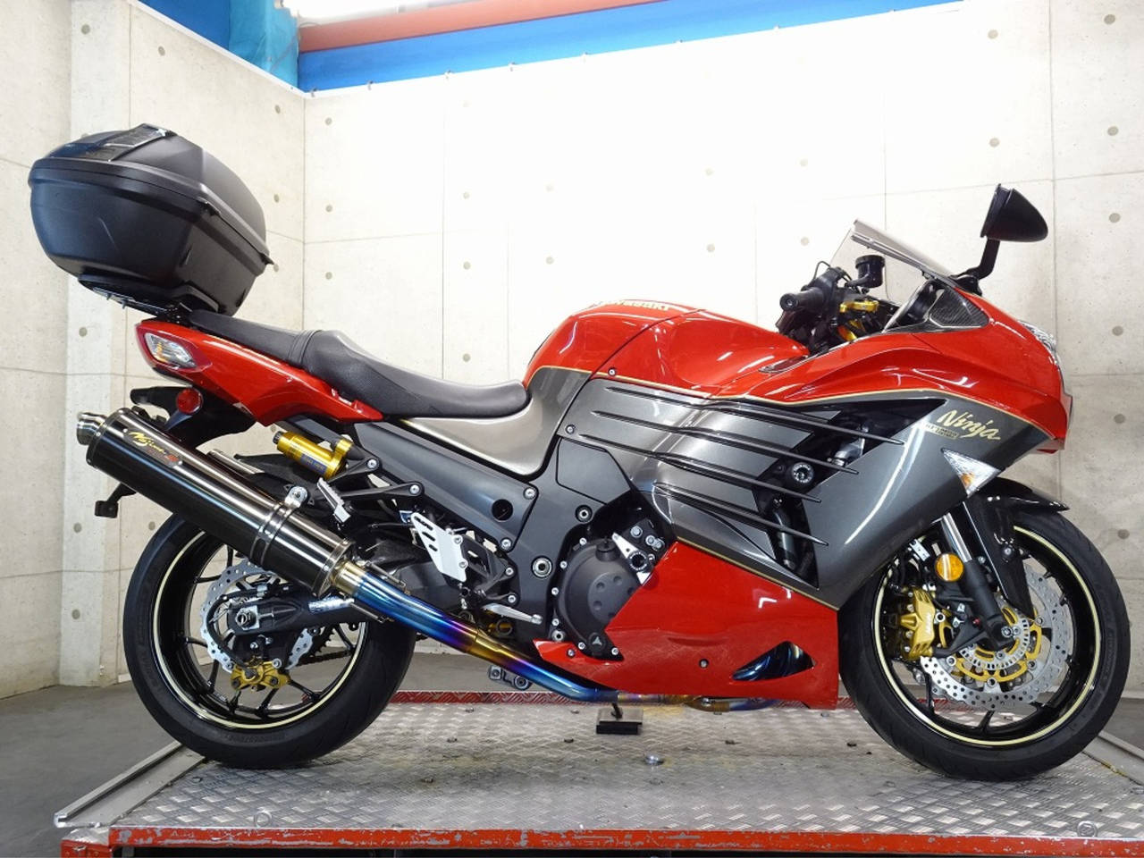 Kawasaki NINJA ZX-14R 2015