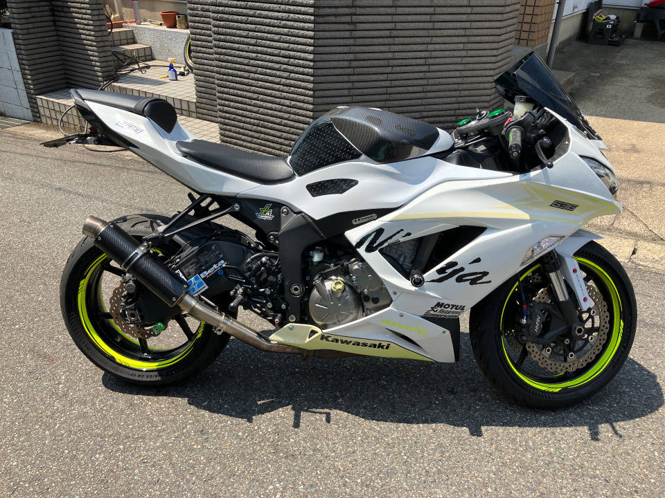 Kawasaki NINJA650A 2019