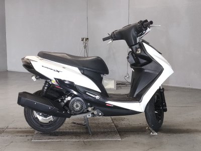 Yamaha CYGNUS125XSR 2017