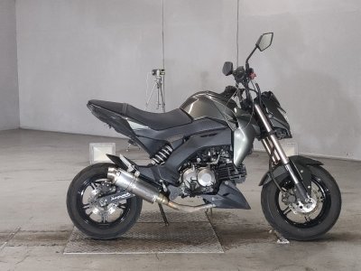 Kawasaki Z125 PRO 2017
