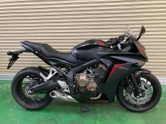 Honda CBR650F 2017