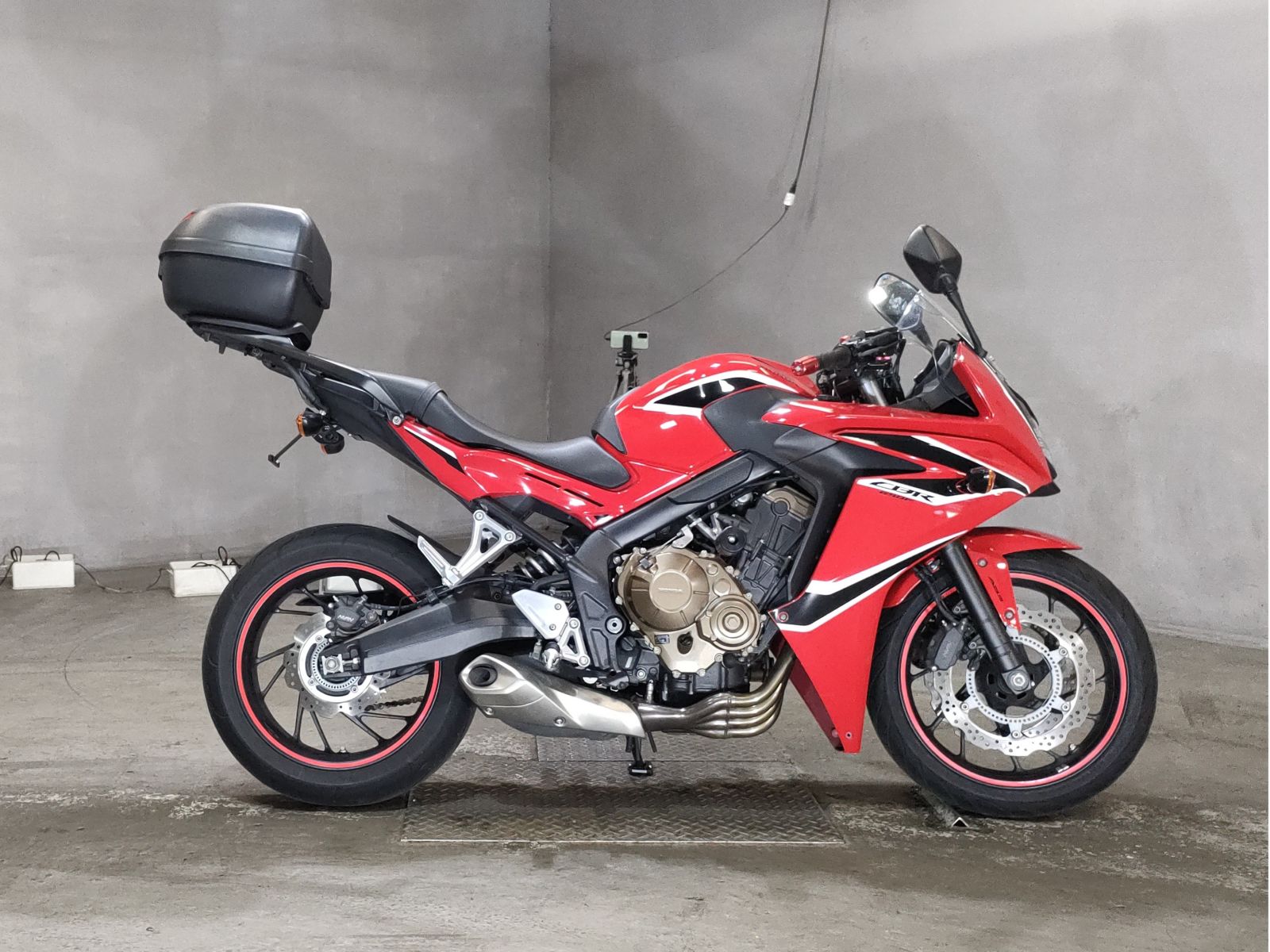 Honda CBR650F 2018