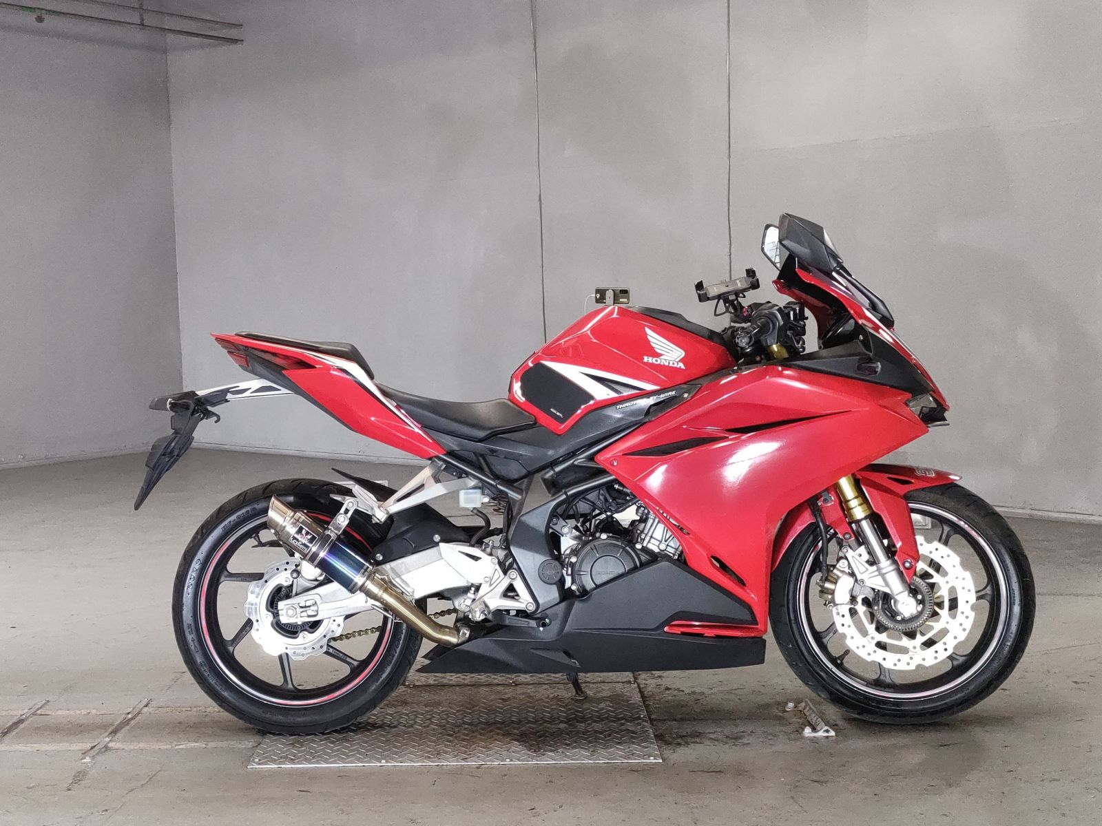 Honda CBR250RR 2019