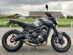 Yamaha MT-09 2015