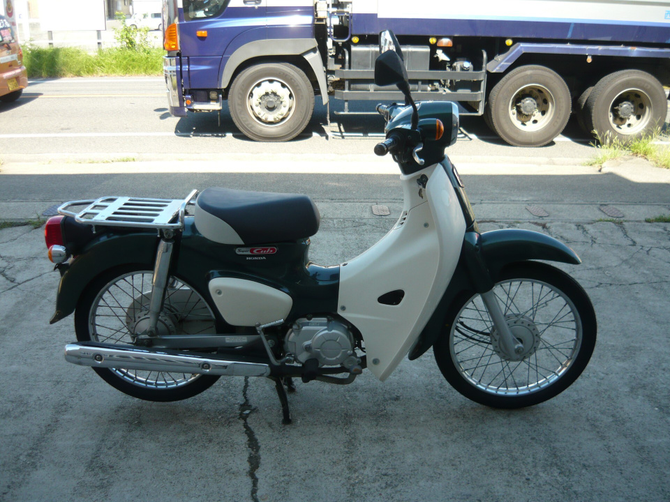 Honda SUPER CUB50 2018