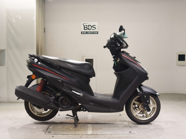 Yamaha CYGNUS125XSR 2016