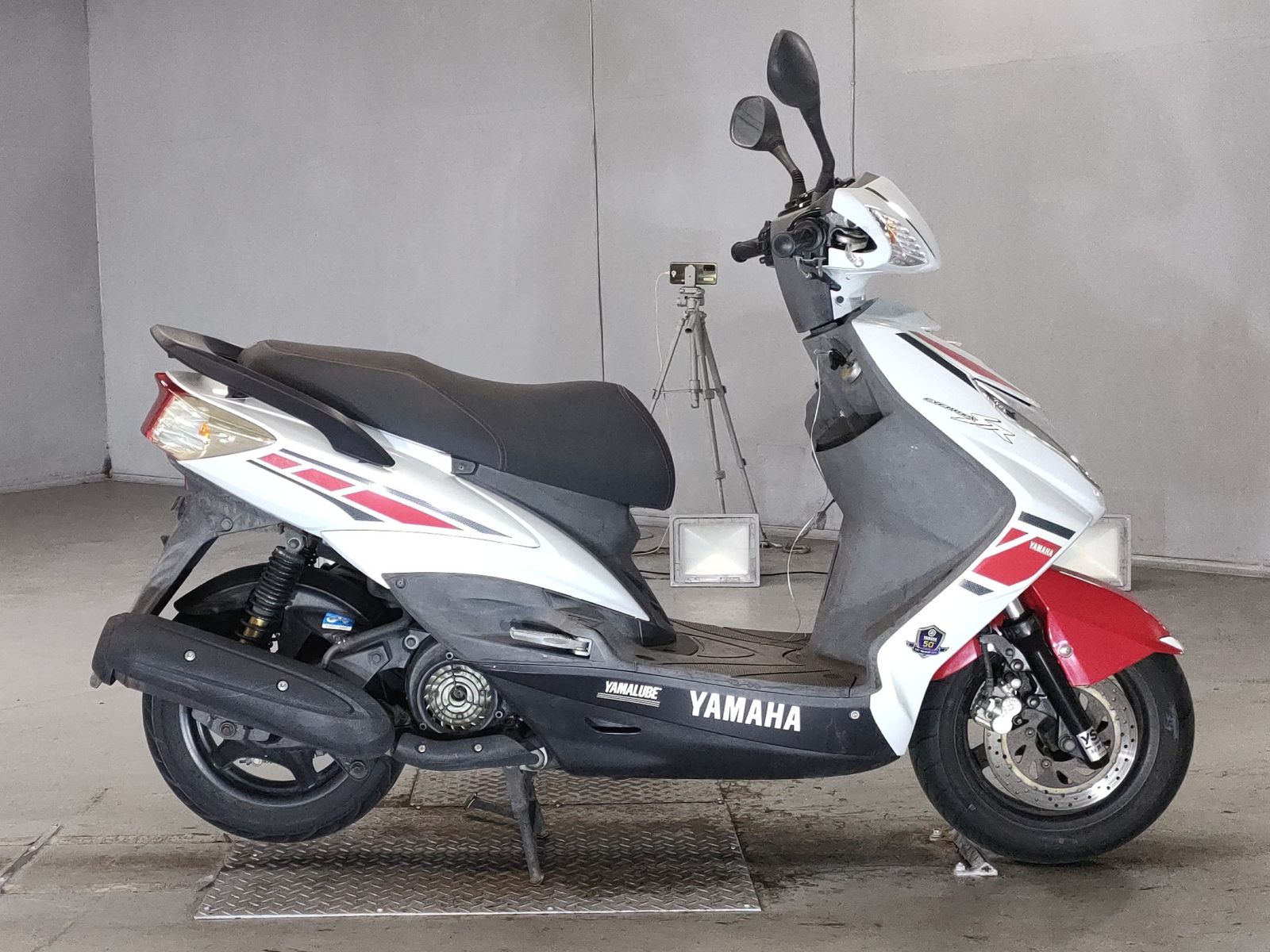 Yamaha CYGNUS125XSR 2012
