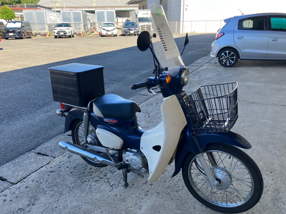 Honda SUPER CUB50 2018