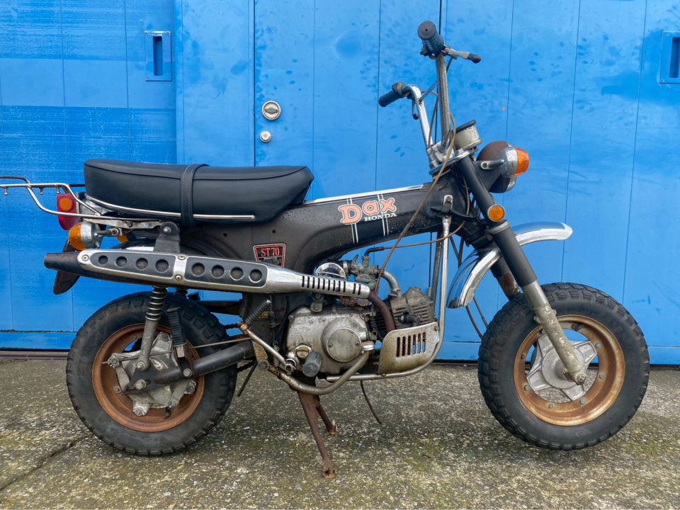 Honda DAX70 1969