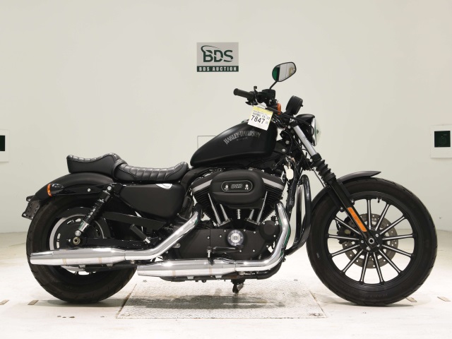 HD SPORTSTER IRON XL883N 2012