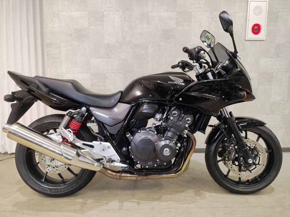 Honda CB400 SﾎﾞﾙﾄﾞｰﾙABS 2021