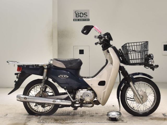 Honda C50-2 2012