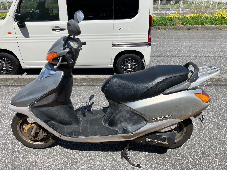 Honda SPACY100 2003