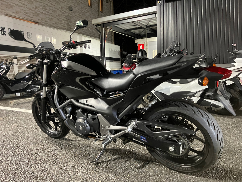 Honda NC750SA 2015
