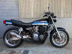 Kawasaki Z400FX 1980