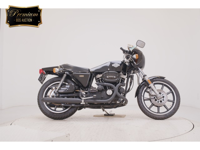 HD CAFE RACE XLCR1000 2015