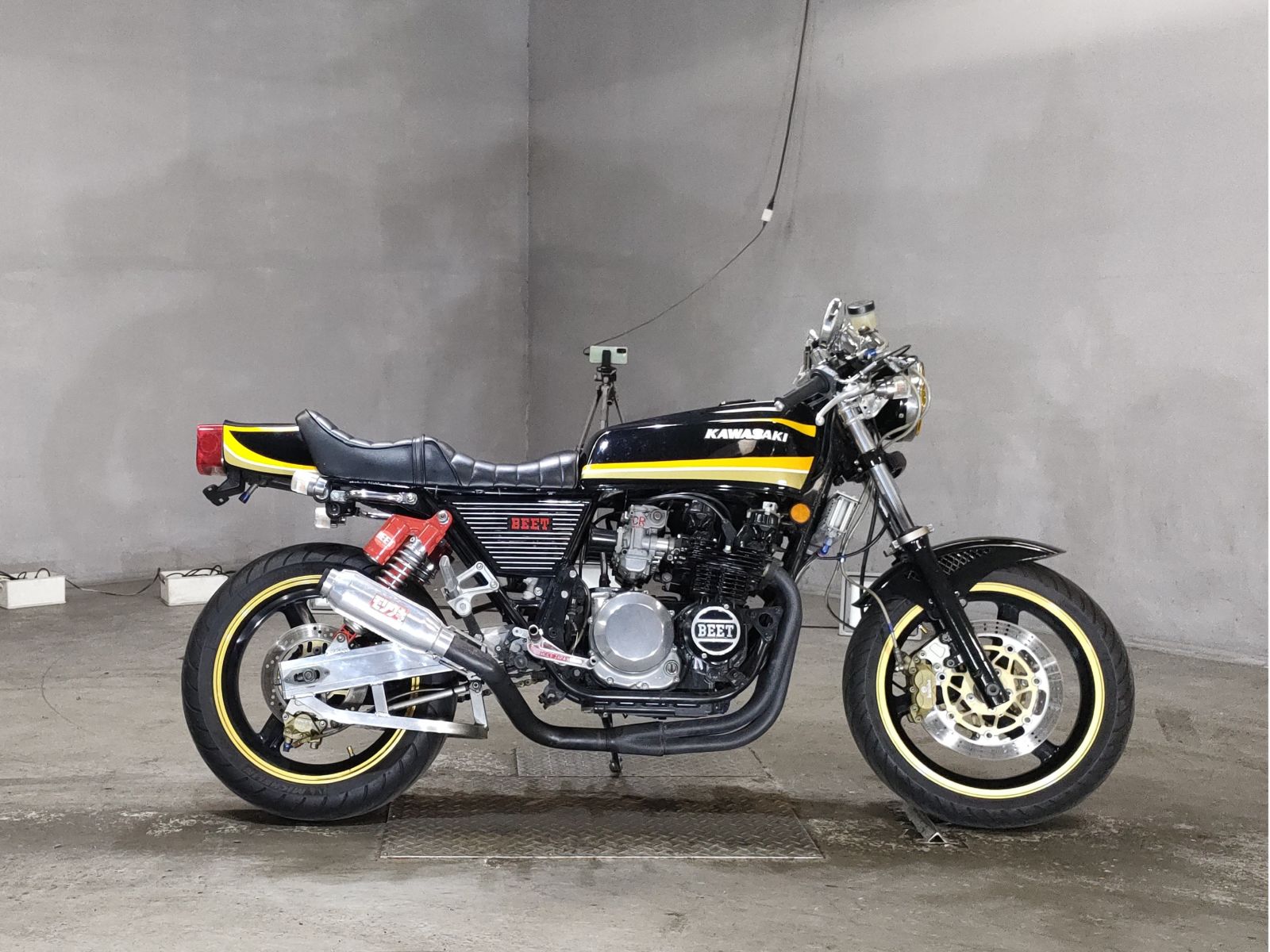 Kawasaki Z400FX 1980