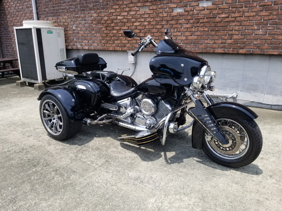 Yamaha DRAGSTAR XVS1100 TRIKE 2000