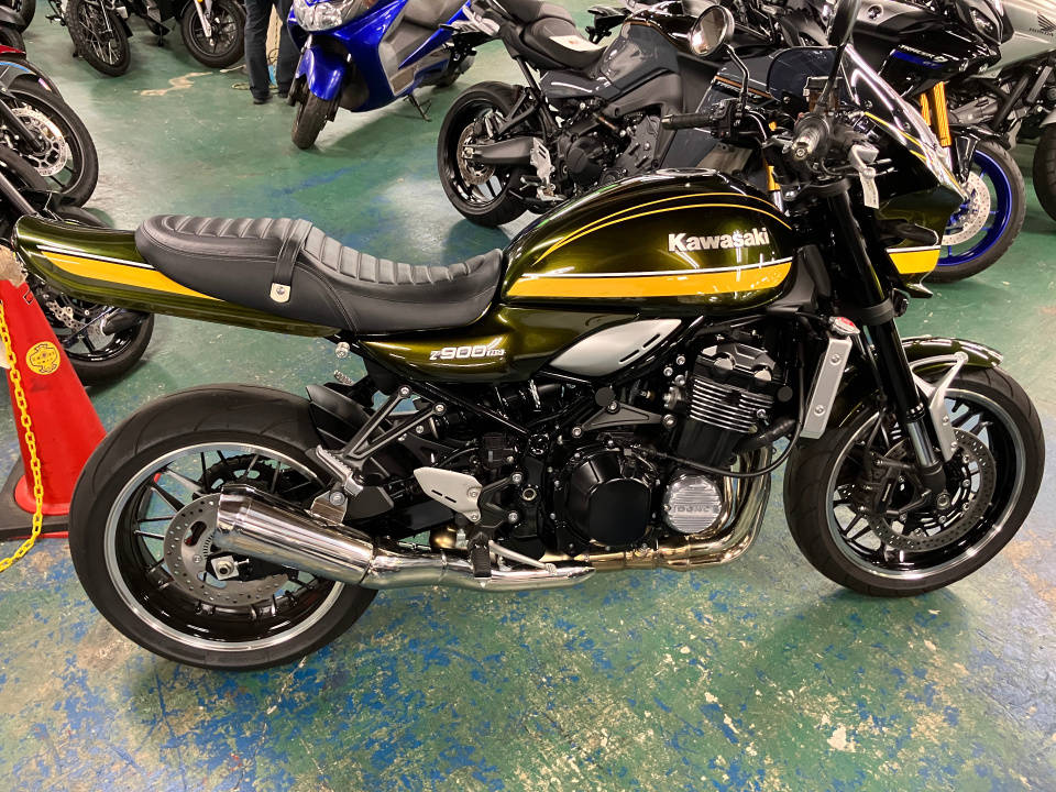 Kawasaki Z900RS 2021