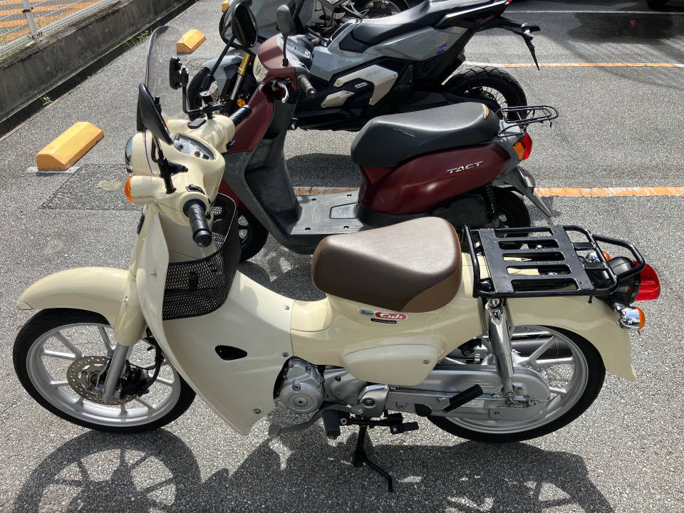 Honda SUPER CUB110 2022