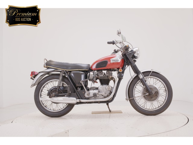 Triumph T120R BONNEVILLE 1969