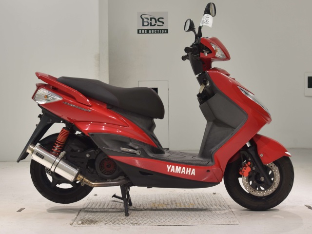 Yamaha CYGNUS125XSR 2011