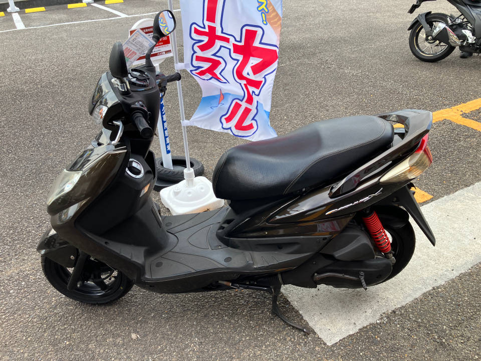 Yamaha CYGNUS125XSR FI 2010