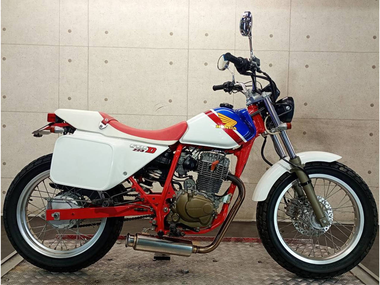 Honda FTR223 2002