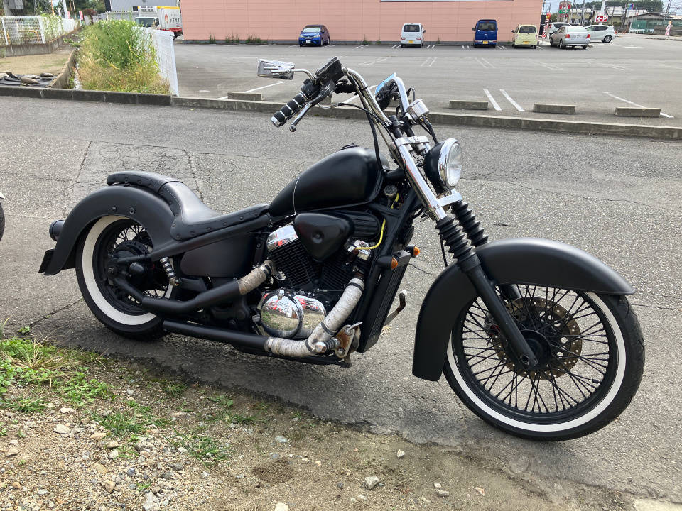Honda STEED400 1993