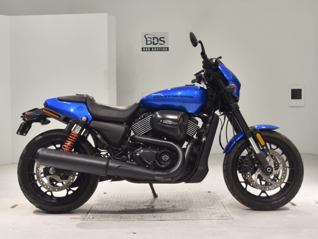 HD STREET ROD XG750A 2018
