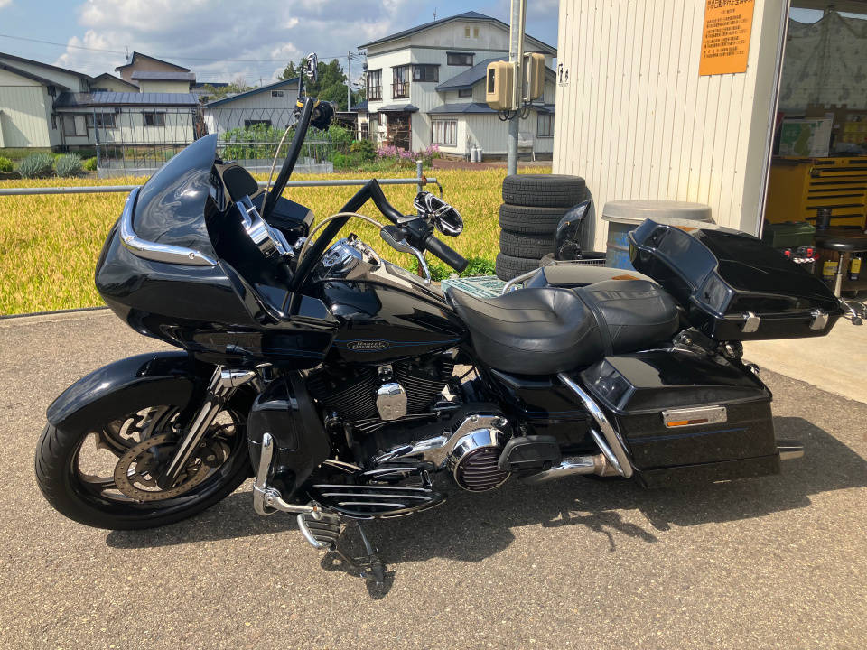 HD ROAD GLIDE FLTR1580 2009