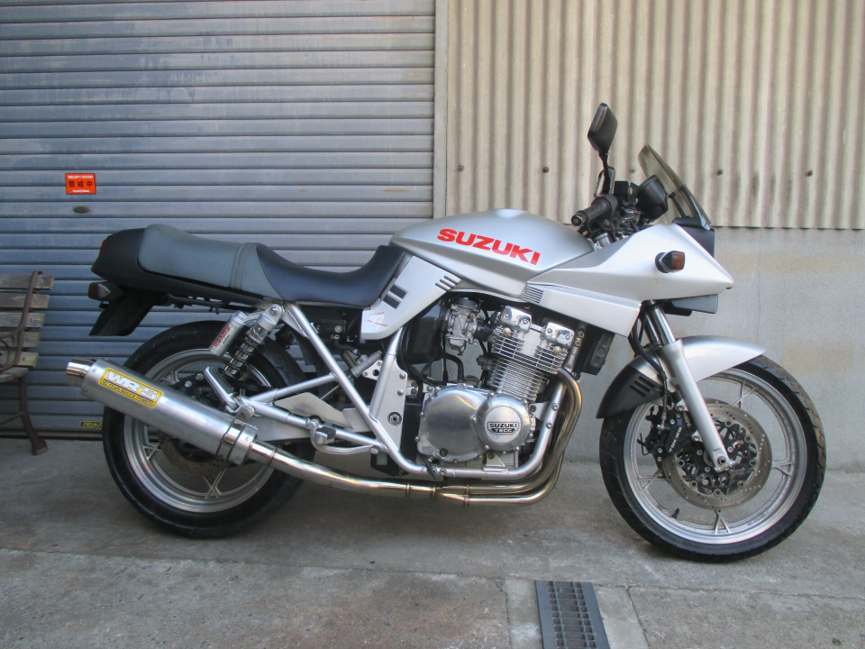 Suzuki GSX400S KATANA 1998