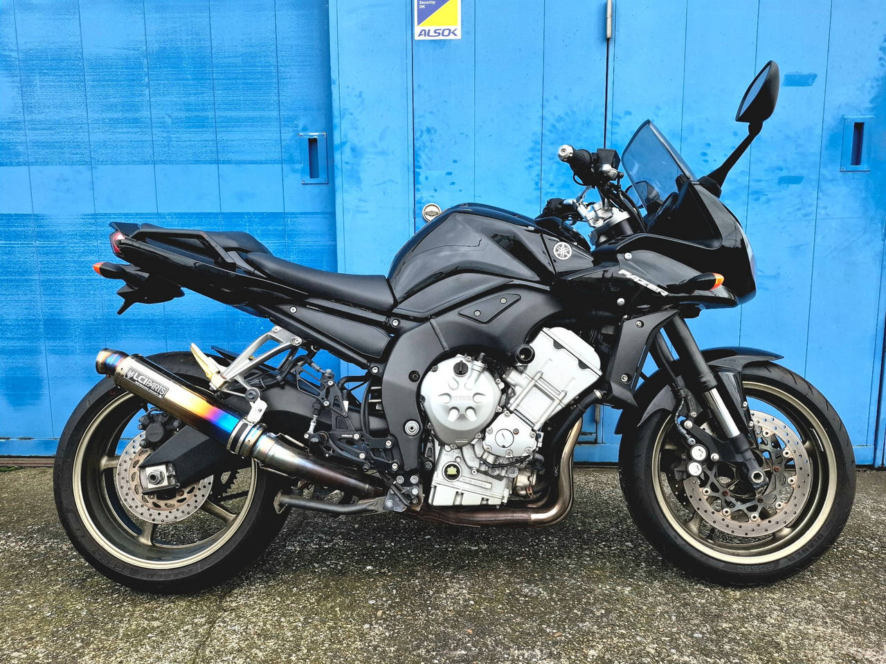 Yamaha FZ1 FAZER 2008