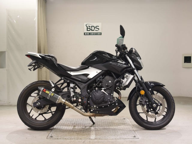 Yamaha MT-25 2016