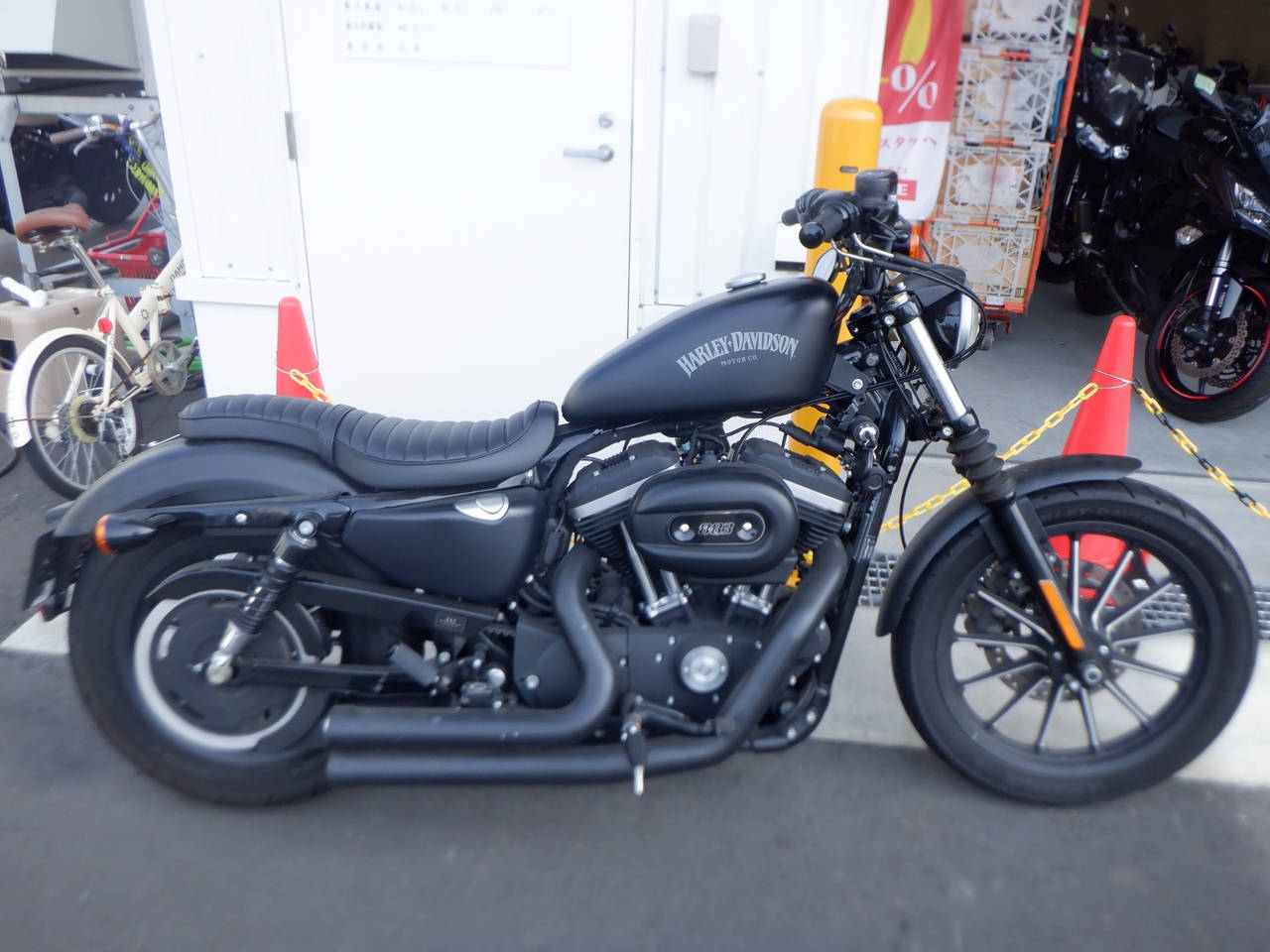 HD SPORTSTER IRON XL883N 2014
