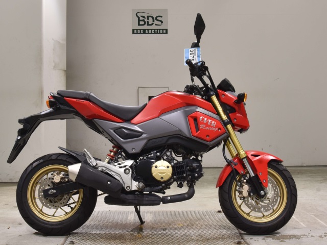 Honda MSX125 GROM 2017