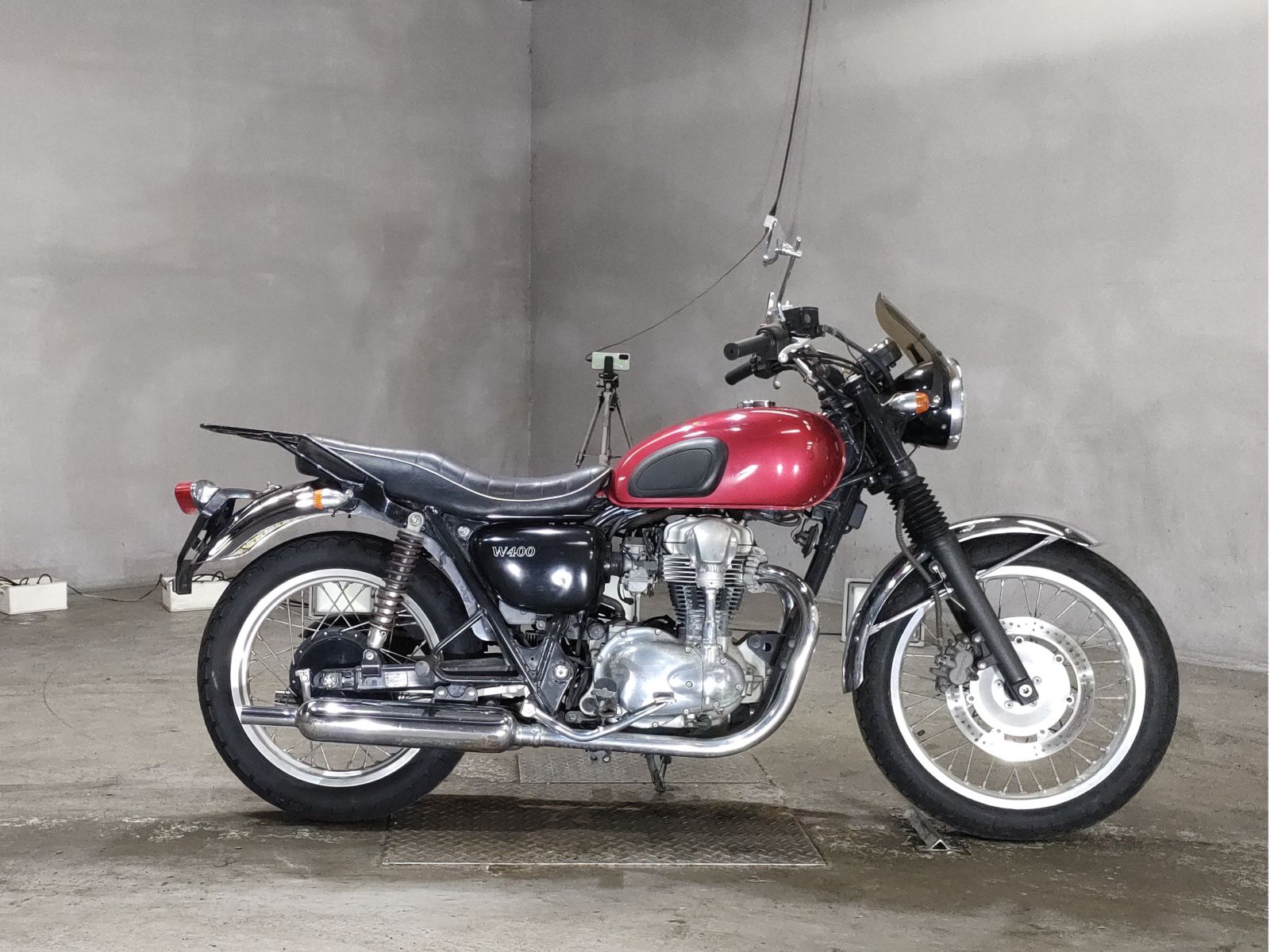 Kawasaki W400 2007