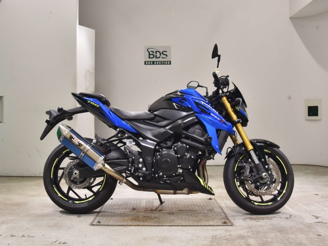 Suzuki GSX-S750 2022