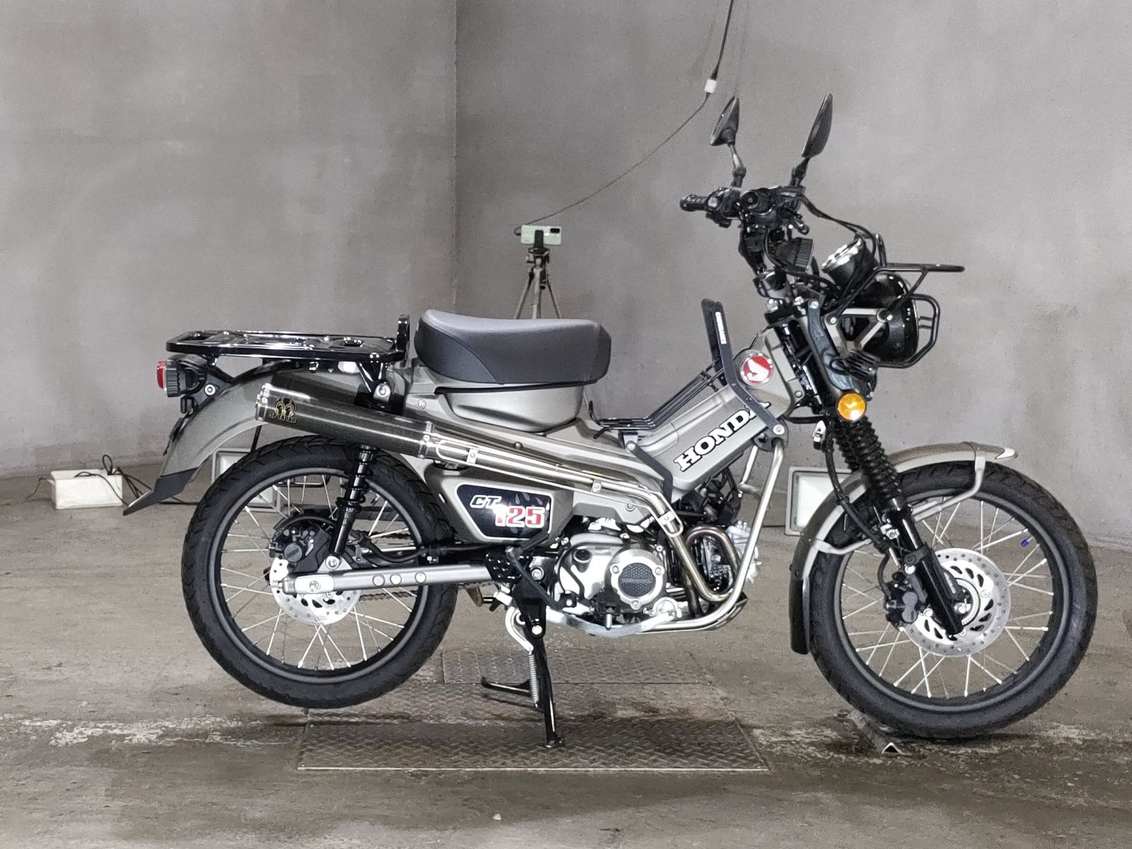 Honda CT125 HUNTERCUB 2023