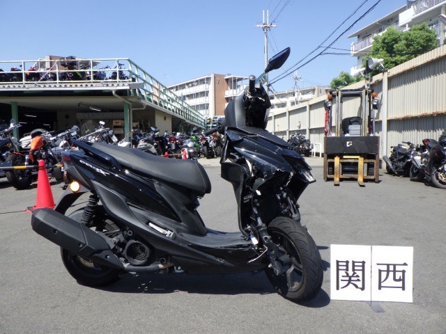 Yamaha CYGNUS125XSR 2020