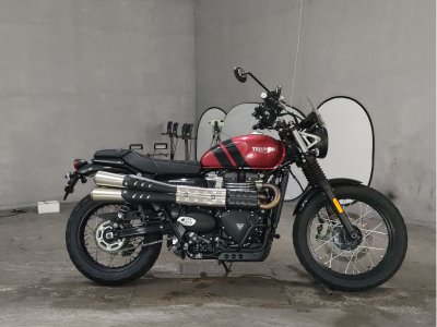 Triumph STREET SCRAMBLER 2023